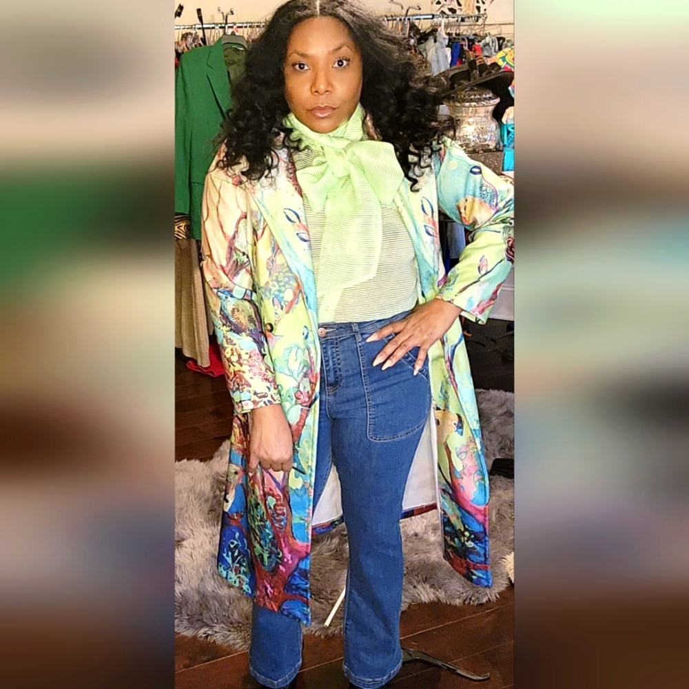 Eclectic Trench Coat